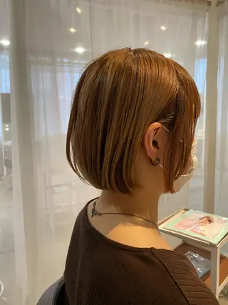 ミディアム 栗田 大輝のヘアスタイル