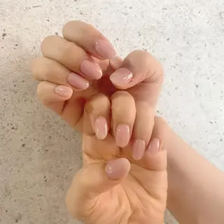 ミディアム カラー パーマ ヘアアレンジ メンズ キッズ ネイル マツエク・マツパ アイブロウ Salon Kのネイルデザイン