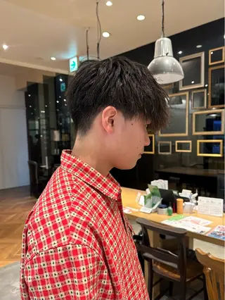 メンズ 美 海のヘアスタイル