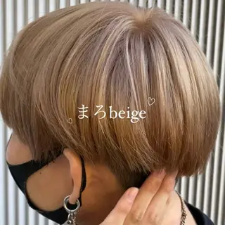 カラー メンズ アンククロス渋谷【ANKH CROSS】所属・韓国ヘア┊︎レイヤー ┊︎haruka🌙のヘアスタイル