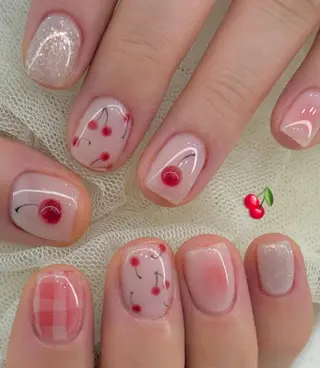 ネイル 🎀🎀YooLi Nail Salonのネイルデザイン