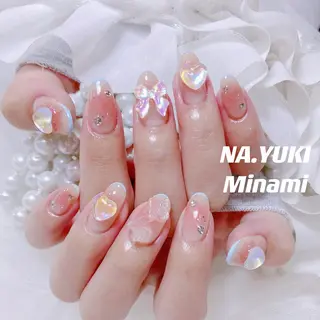 ネイル 🎀 moo~ 🎀のネイルデザイン