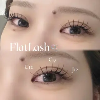 マツエク・マツパ Bianca Akagashiraのマツエク・マツパデザイン