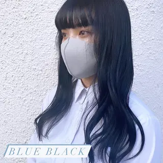 ロング カラー ブリーチなしWカラー 🎀韓国ヘア/amiのヘアスタイル