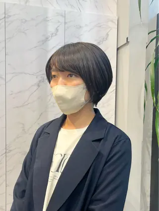 ショート ﾏｽﾀﾞ ｱｲﾘのヘアスタイル