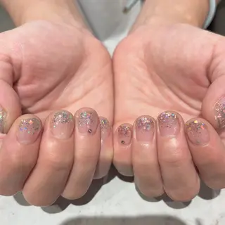 ネイル YURIN 𓈒ㅤׂ 𝜗𝜚のネイルデザイン