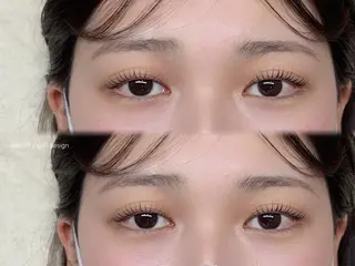 マツエク・マツパ Qoonel西岐阜店所属・yuki  ︎︎のマツエク・マツパデザイン