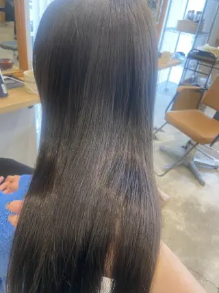 ロング カノエ香椎店 天野このみのヘアスタイル