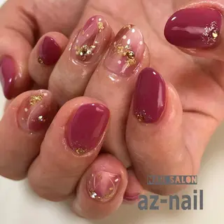 ネイル 井上 梓のネイルデザイン