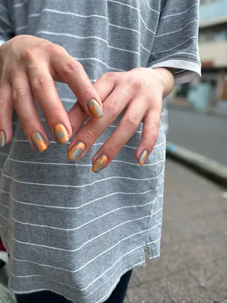 ネイル Nu:茅ヶ崎所属・Nu: ヌーのネイルデザイン