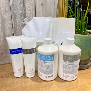 比嘉 陽のヘアスタイル