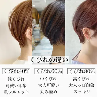 ショート カラー ショート、ボブの神✨ 峯朋也✂︎✨のヘアスタイル