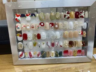 ネイル 川瀬 咲のネイルデザイン