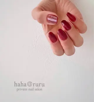 ネイル haha@ ruruのネイルデザイン