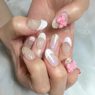 ネイル nail Plage Imai kanaのネイルデザイン