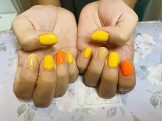 ネイル Chandra nail&tarotのネイルデザイン