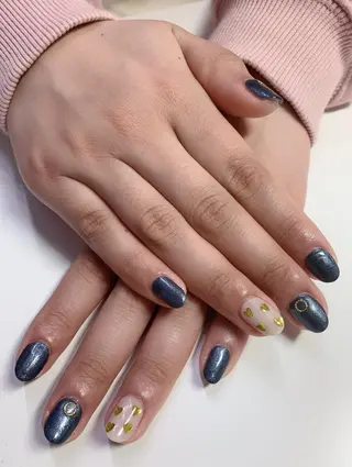 ネイル Nice Me Nail   salon所属・韓 玲のネイルデザイン