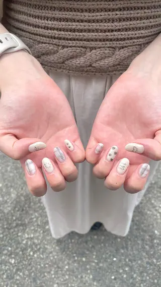 ネイル LINXS aosaのネイルデザイン