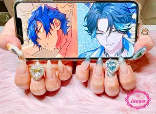 ネイル CROWN プライベートサロンのネイルデザイン