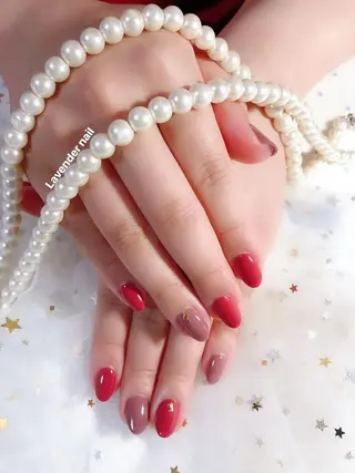 ネイル lavender所属・日暮里🦋 lavenderのネイルデザイン