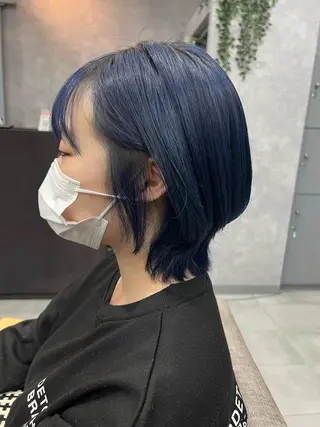 ミディアム カラー ace share salon所属・韓国風パーマ/ 菅沼 成郷のヘアスタイル