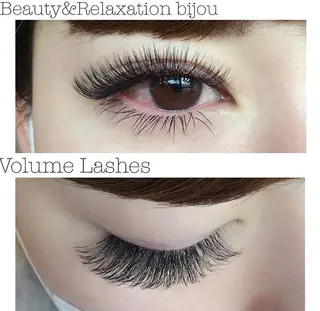 マツエク・マツパ ビジュゥ夙川 ♪miwaのマツエク・マツパデザイン