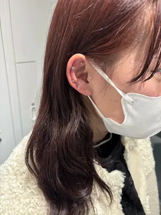 satsuki 暖色・ブラウンカラーのヘアスタイル