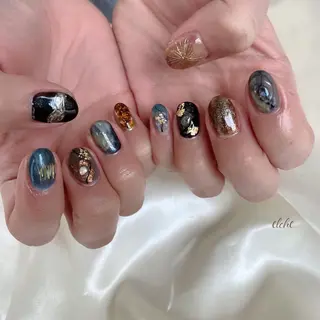 ネイル Rio 𓍼のネイルデザイン