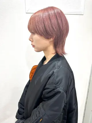 ショート カラー 2nd所属・🤍2nd🤍田所 美希のヘアスタイル