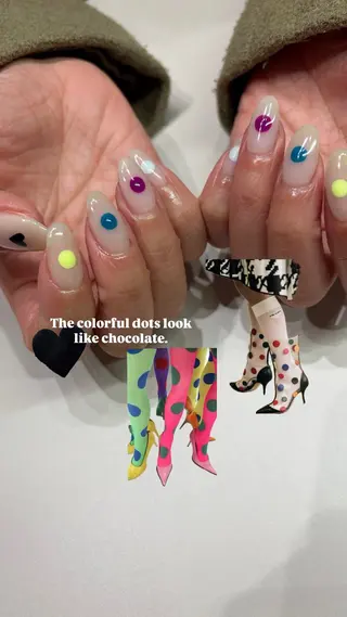ネイル nailsalon colon所属・nailartist lisaのネイルデザイン