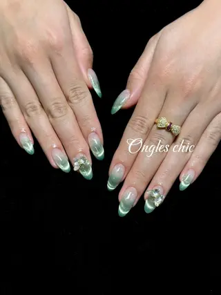 ネイル mo moのネイルデザイン