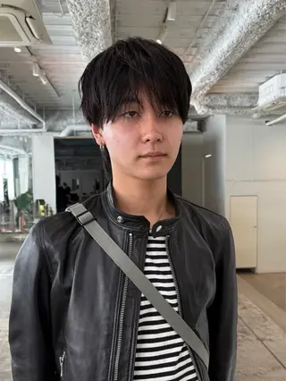 メンズ ANY/メンズ特化/ シバヤ　ユウキのヘアスタイル