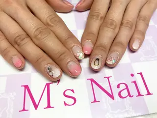 ネイル M's nail所属・M's nail ..のネイルデザイン
