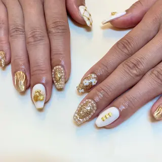 ネイル 藤原 みゆのネイルデザイン