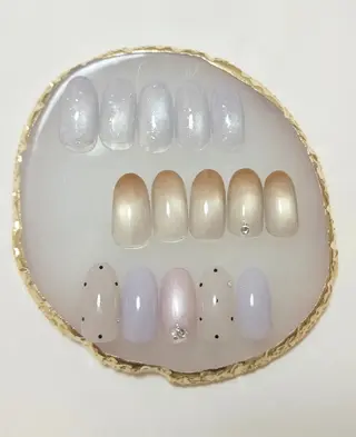 ネイル 中嶋 茜のネイルデザイン