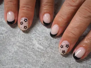 ネイル glaNje 福光のネイルデザイン