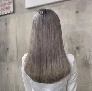ロング カラー MIRAC所属・Ryoichi⛓️ 韓国ヘア/ハイトーンのヘアスタイル