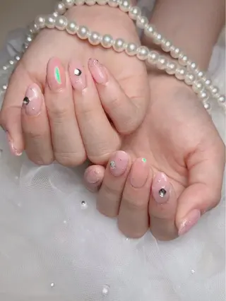 ネイル lucky nail 歌舞伎町のネイルデザイン