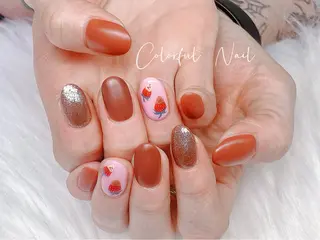 ネイル 🎀Colorful 💅Nailのネイルデザイン