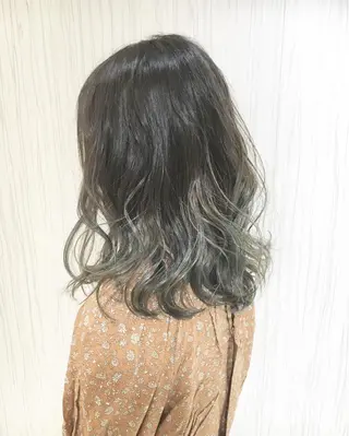 ショート ミディアム セミロング カラー パーマ ヘアアレンジ ✨艶髪✨透明感✨ 山内大樹のヘアスタイル