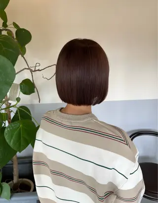 ショート 神谷 夏帆のヘアスタイル