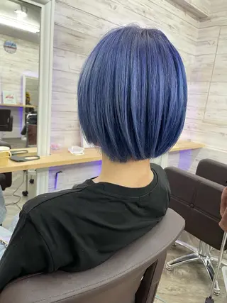 ミディアム 北沢 隆のヘアスタイル