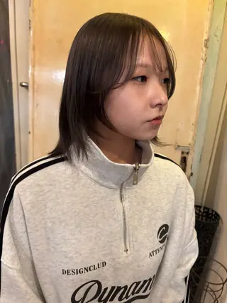 ショート sea's所属・ヒラカホ/矢場町/ ブリーチ/似合わせのヘアスタイル
