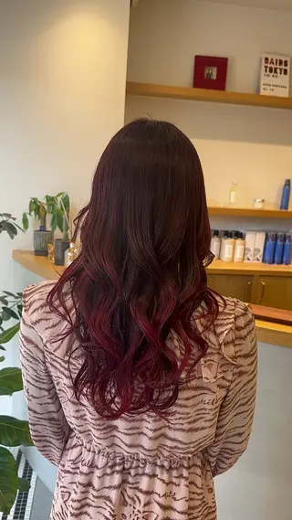 ロング CYAN.大須店所属・小寺 柚初のヘアスタイル