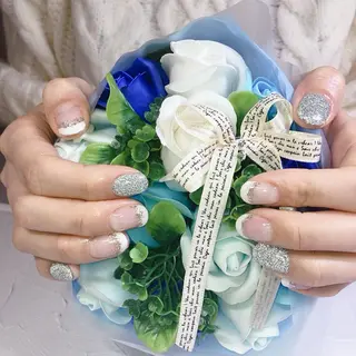 ネイル 奥園 良恵のネイルデザイン