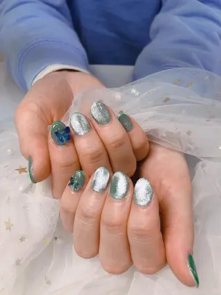 ネイル kihi大塚店 モデル募集専用のネイルデザイン