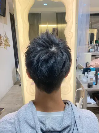 ショート メンズ 柳澤 和也のヘアスタイル