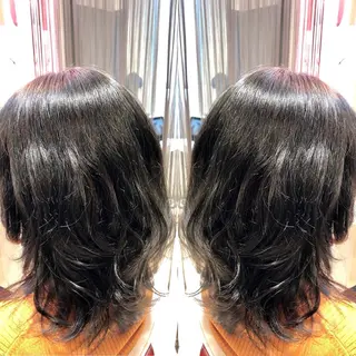 カラー Agu hair Ao 香取佐原店所属・蓑輪 ミノワのヘアスタイル