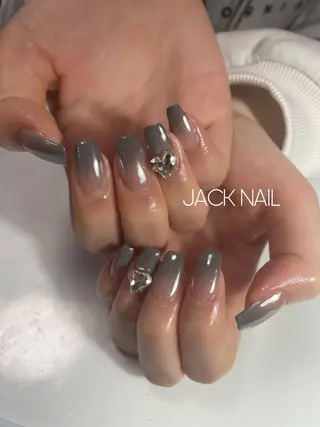 ネイル JACK NAIL 💜Ayakaのネイルデザイン