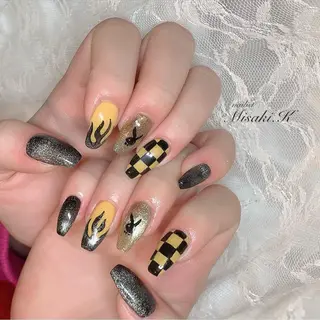 ネイル K. Misakiのネイルデザイン